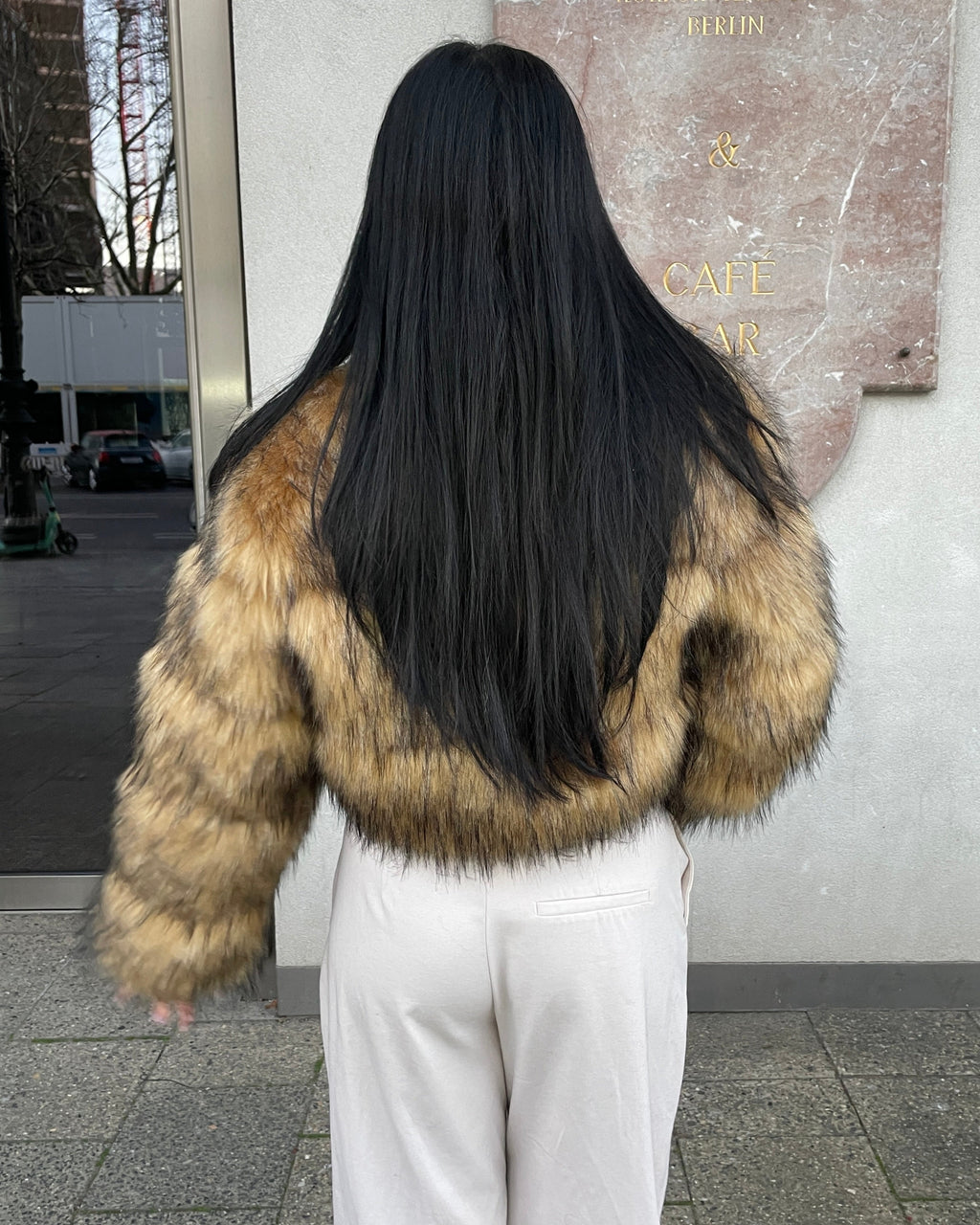 Pelzjacke faux fur