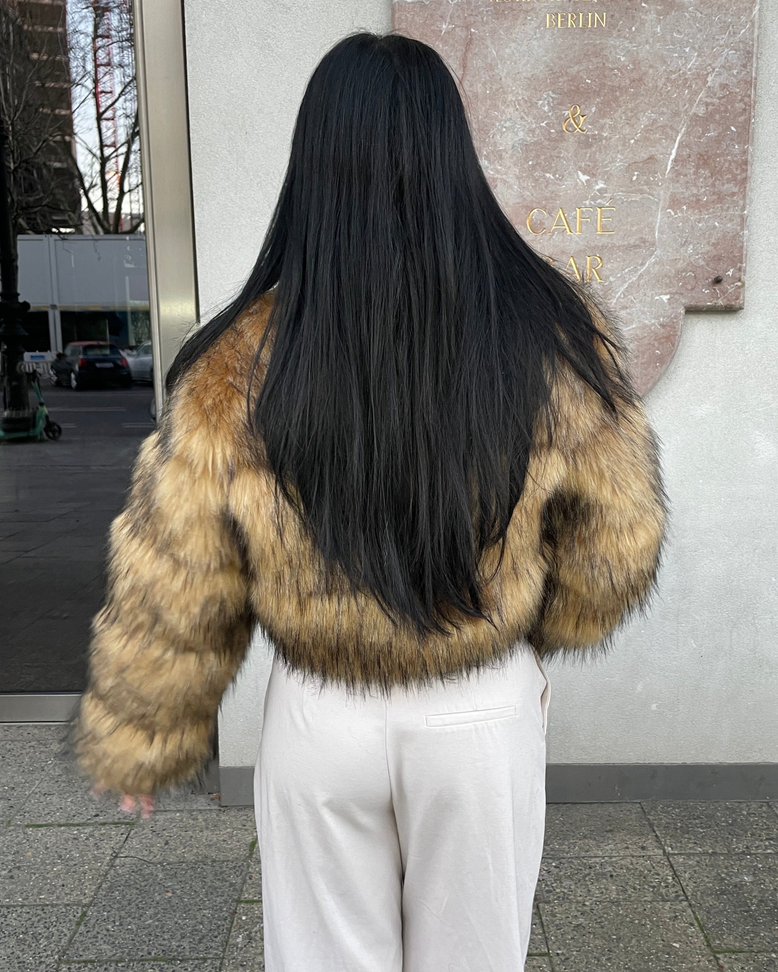 Pelzjacke faux fur
