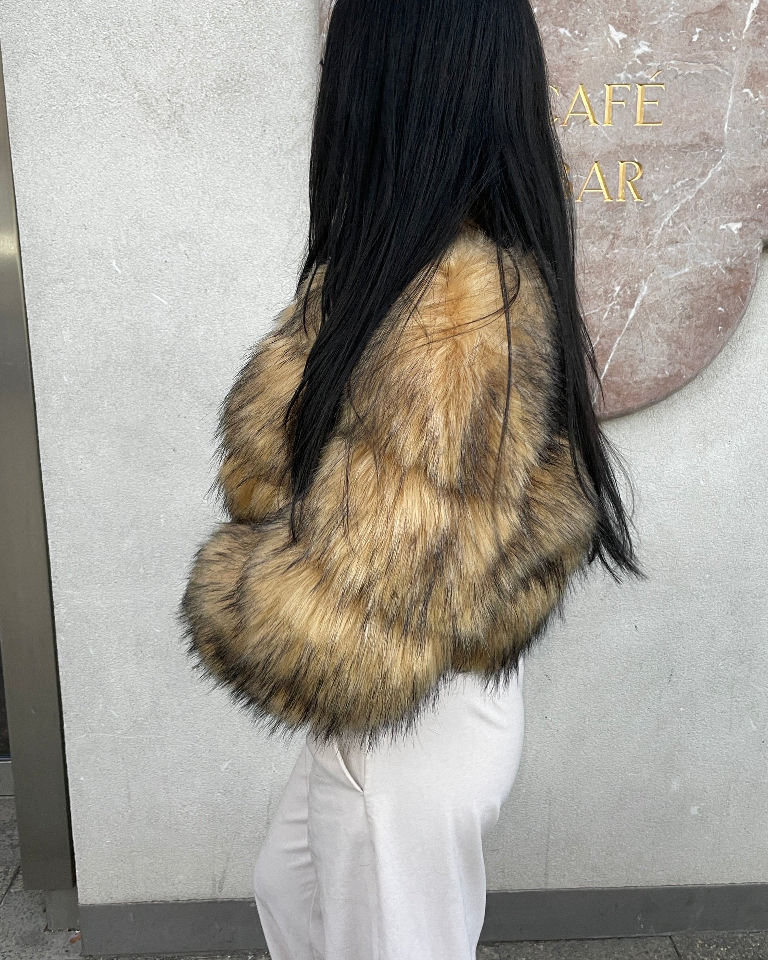 Pelzjacke faux fur